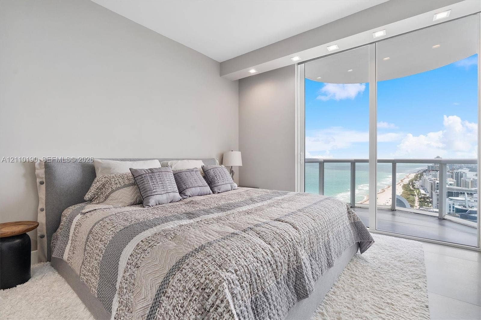 6365 Collins Avenue, #4307, Miami Beach, FL 33141 Master Bedroom