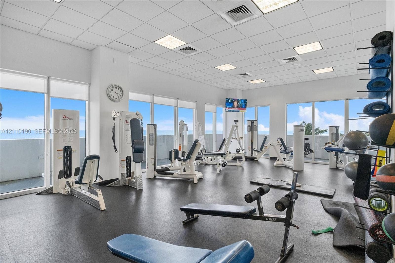 6365 Collins Avenue, #4307, Miami Beach, FL 33141 Fitness center
