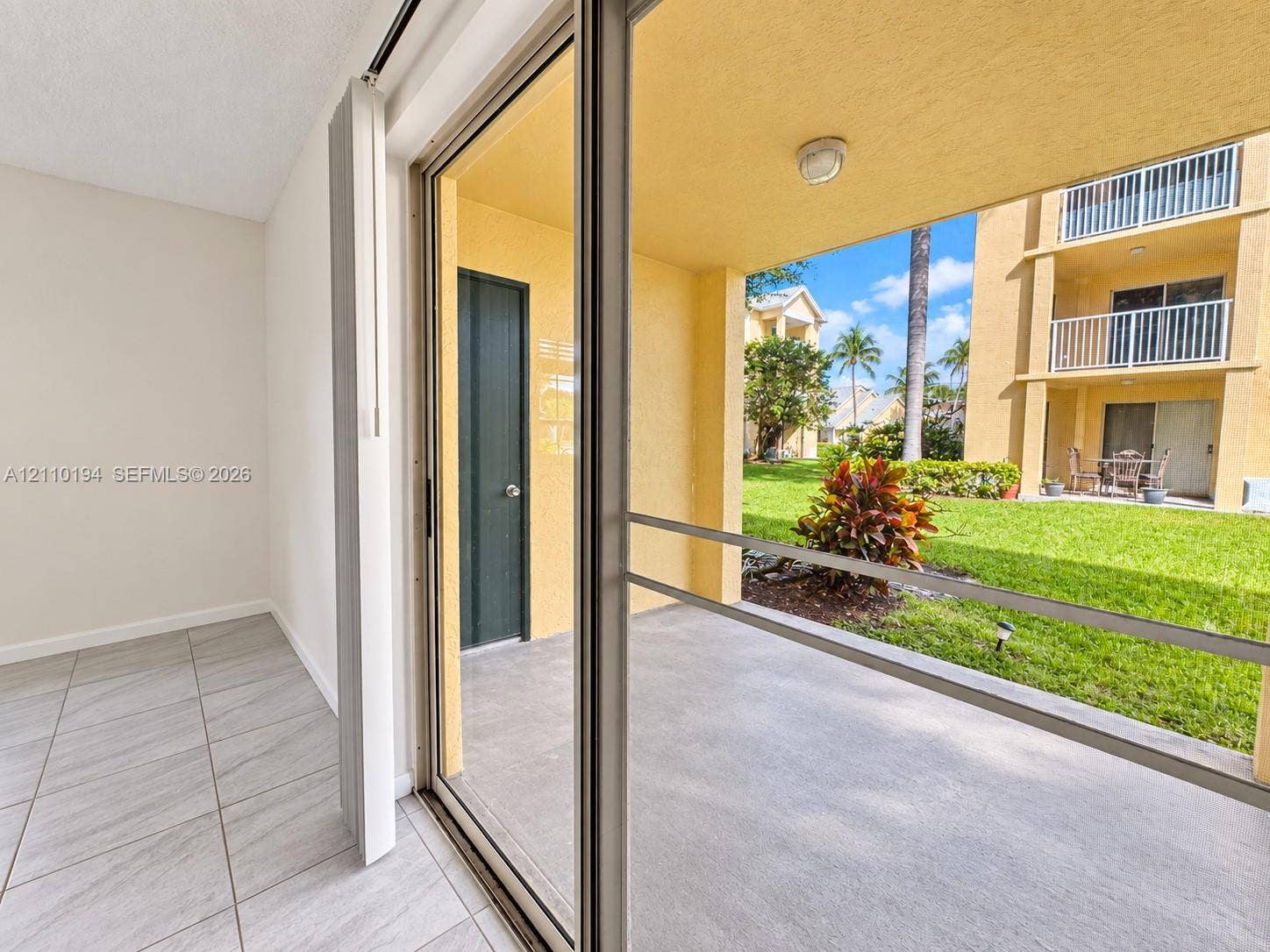 6331 La Costa Drive, #A, Boca Raton, Boca Raton, FL 33433 primary bedroom trrace door