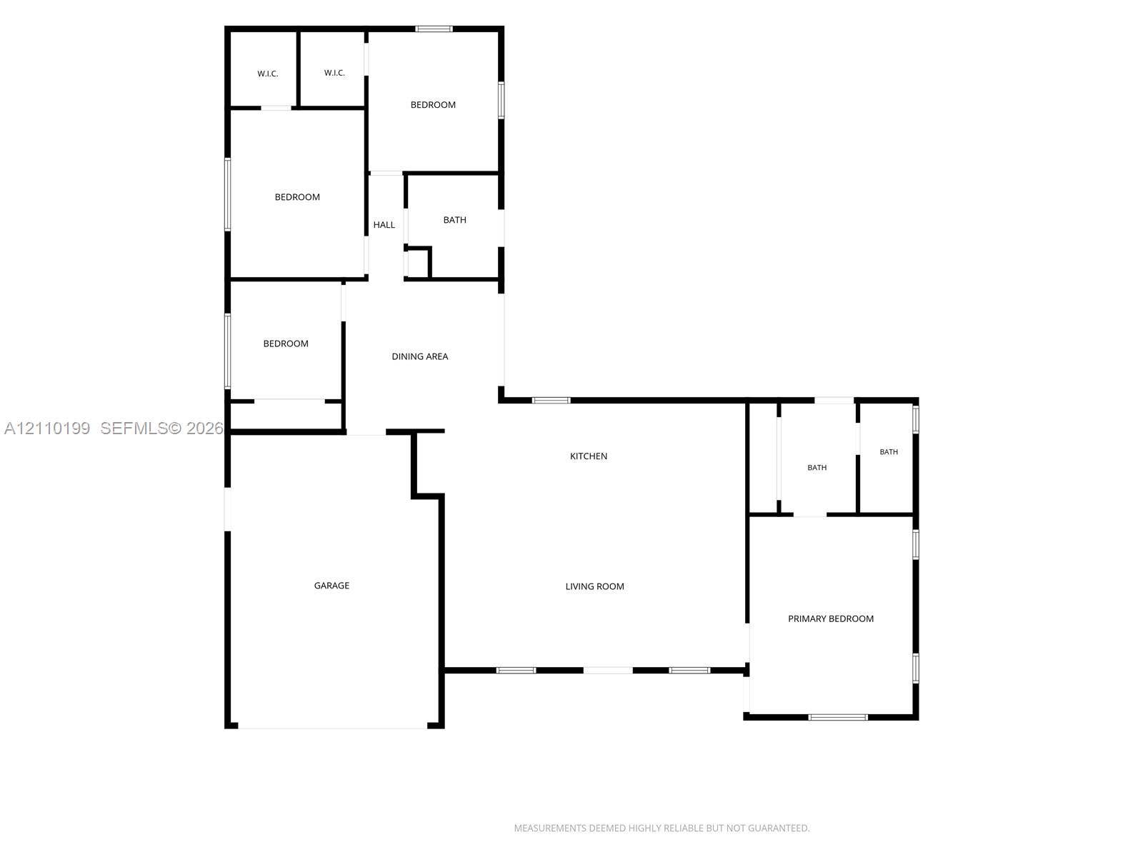 10741 SW 165th Street, Miami, FL 33157 Floor plan