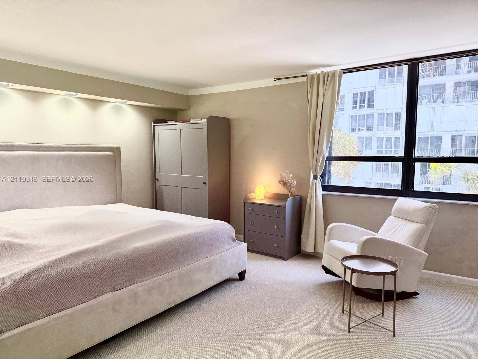 10175 Collins Avenue, #208, Bal Harbour, FL 33154 Master Bedroom