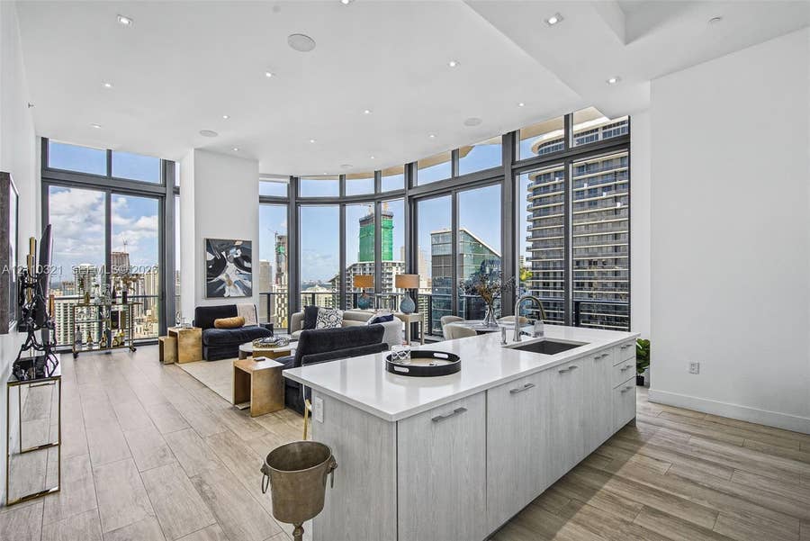 Property photo for 55 SW 9th Street, #PH4601, Miami, FL