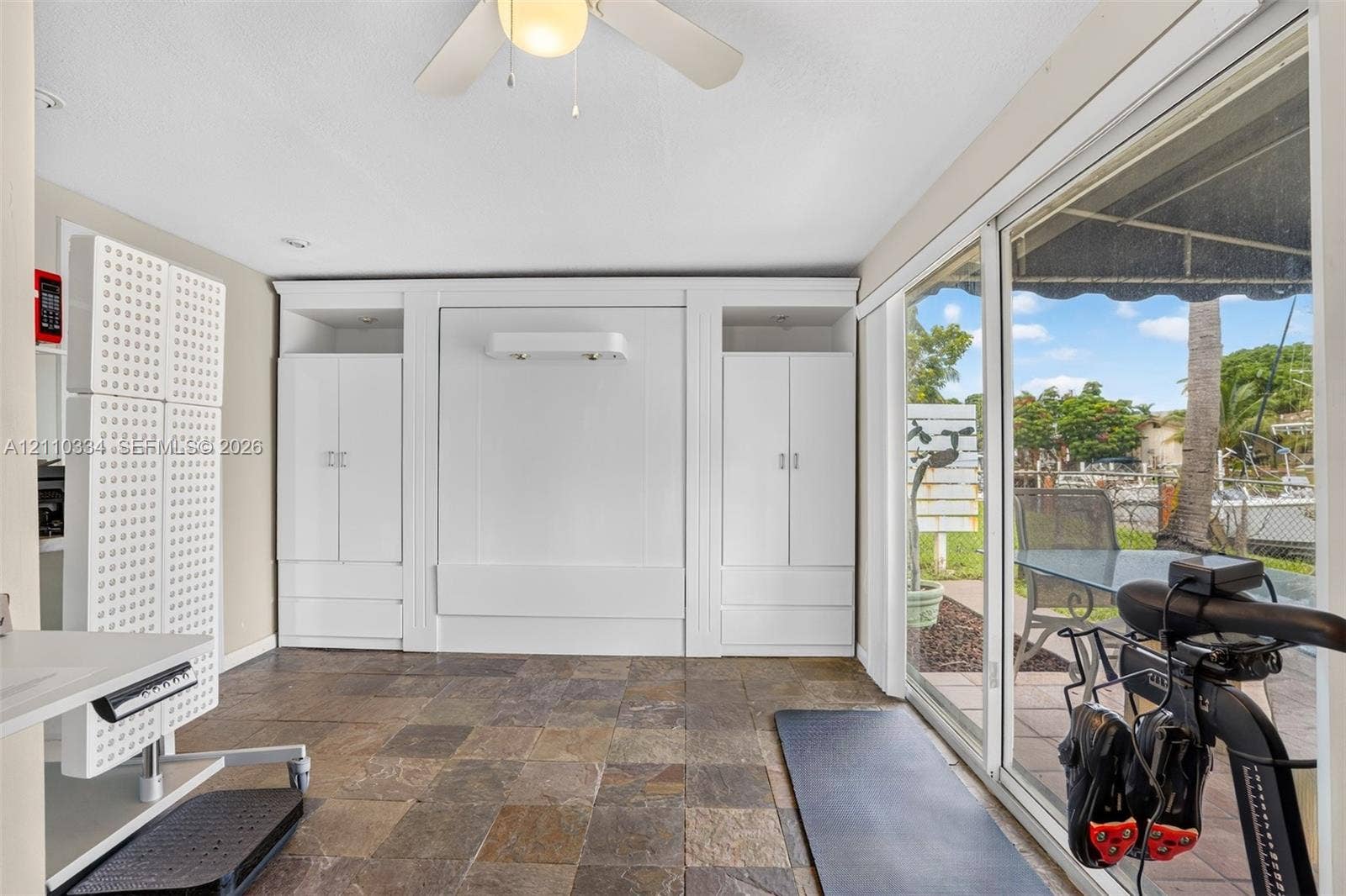 2100 SW 23rd Terrace, Fort Lauderdale, FL 33312 3rd Bedroom with Murphy Bed
