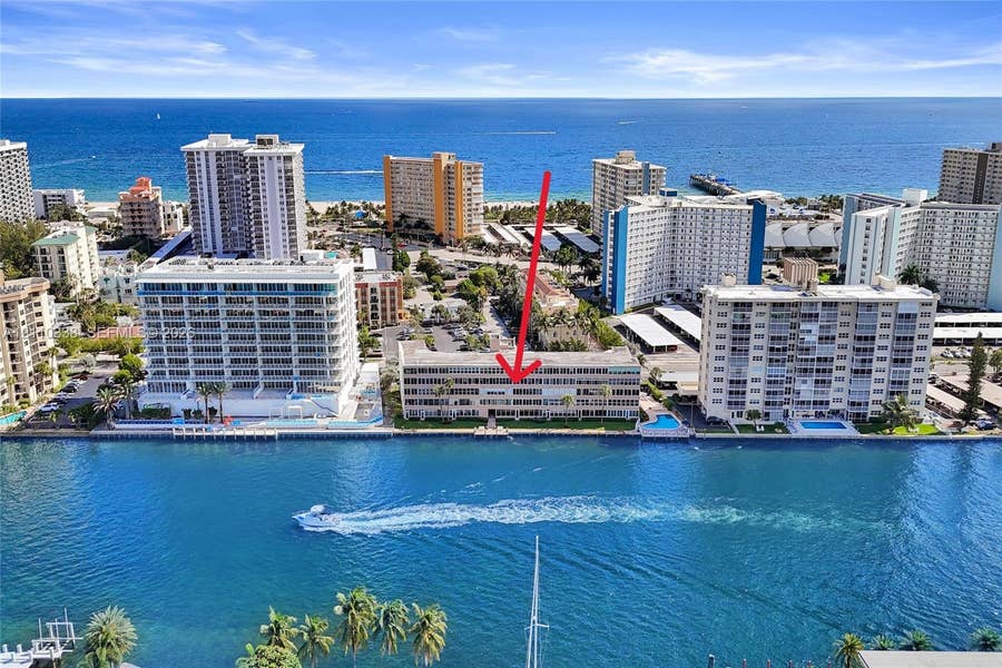 Property photo for 401 N Riverside Drive, #105, Pompano Beach, FL