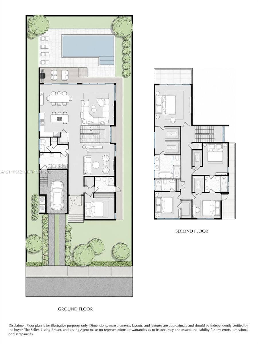 1030 NW 9th Court, Miami, FL 33136 Floor plan
