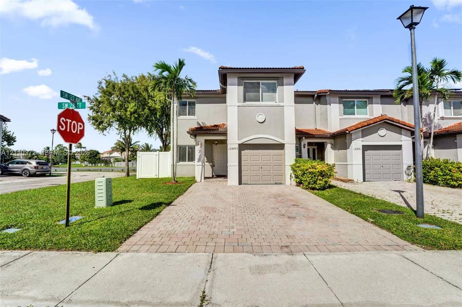 Property photo for 12695 SW 28th Court, Miramar, FL