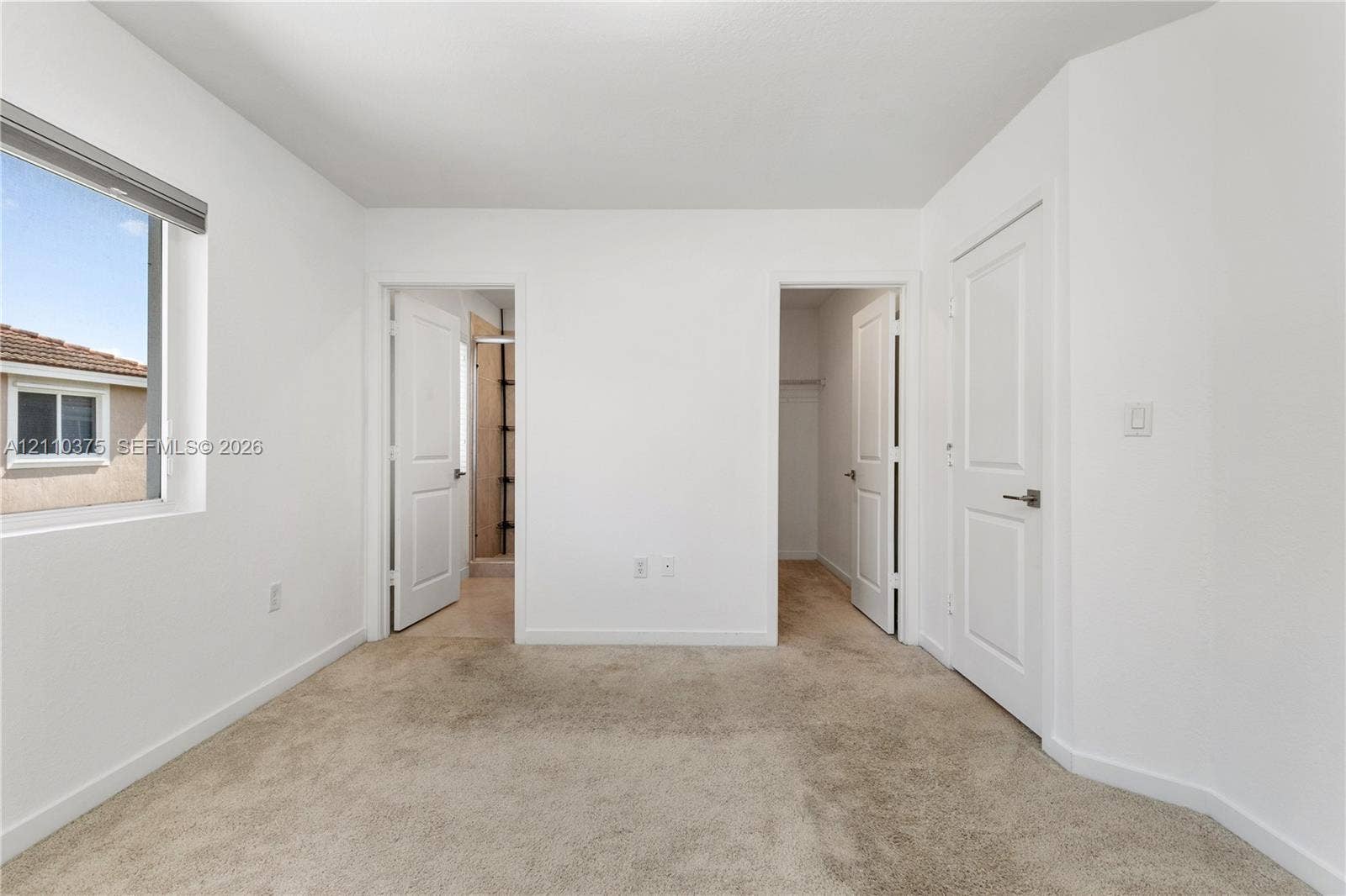 1051 SE 23rd Terrace, Homestead, FL 33035 Master Bedroom, entry to Bathroom and Walk in Closet