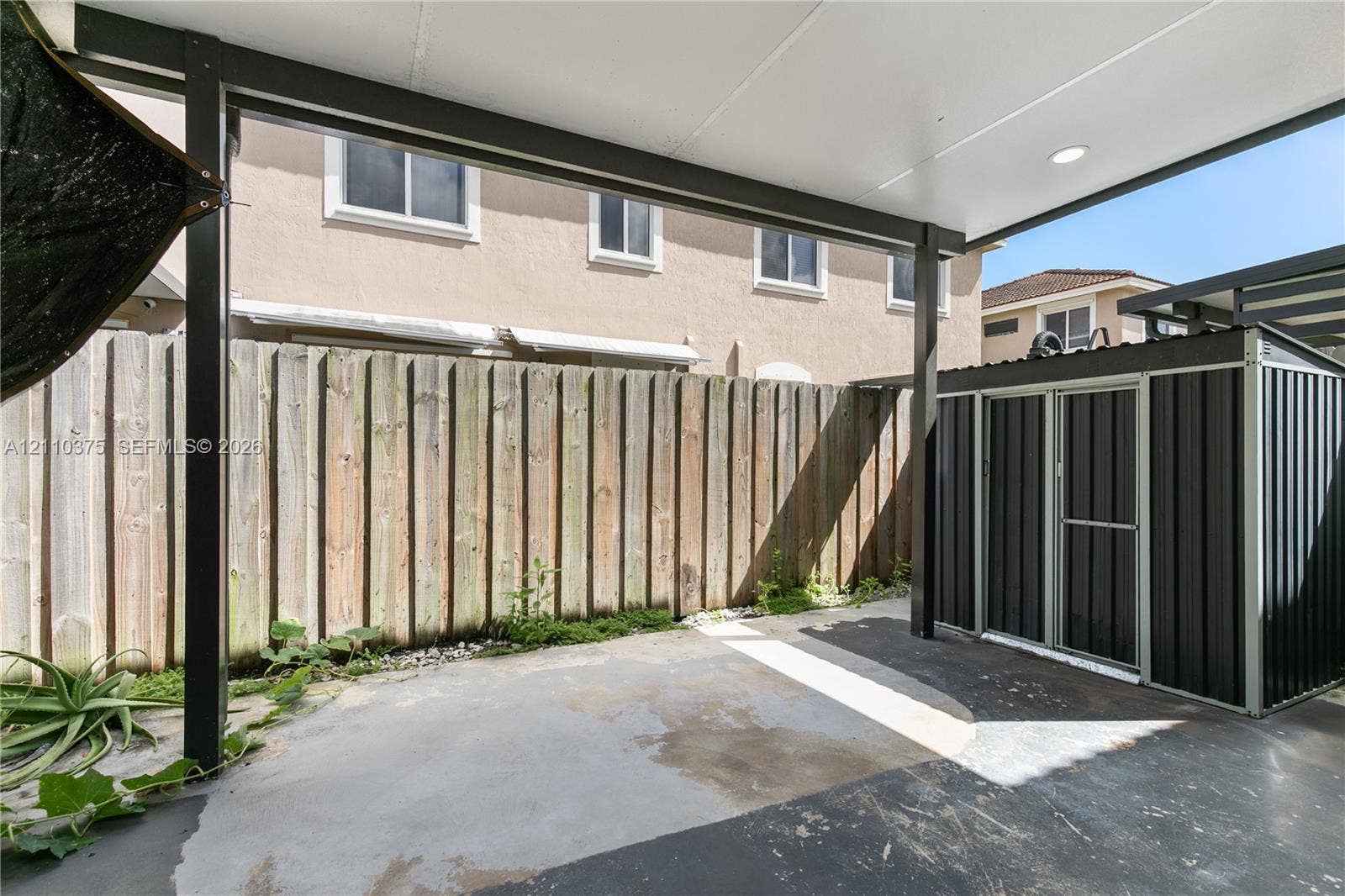 1051 SE 23rd Terrace, Homestead, FL 33035 Covered patio