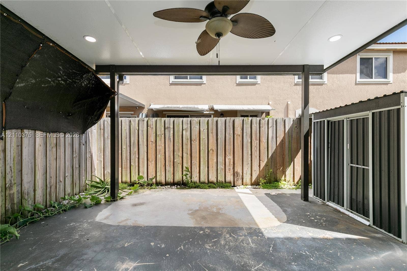 1051 SE 23rd Terrace, Homestead, FL 33035 Covered patio