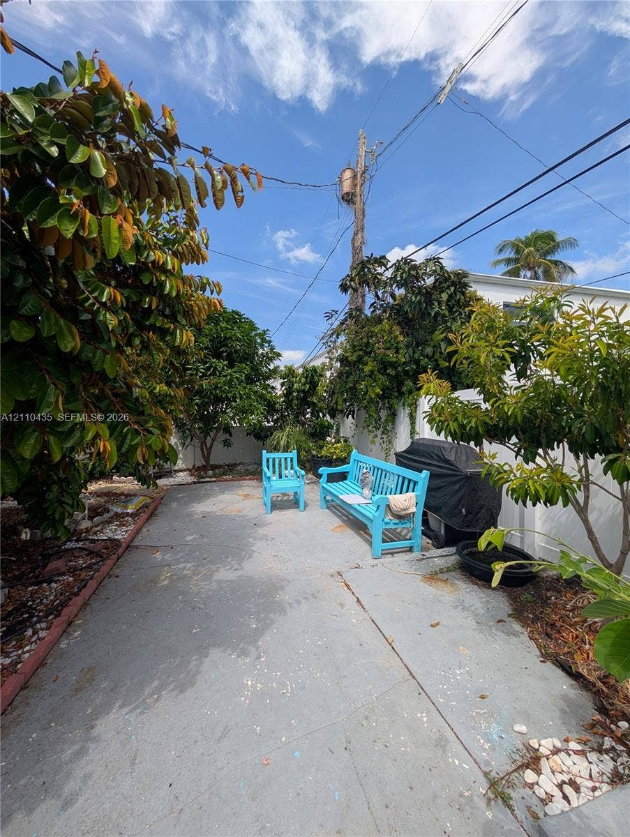 3221 NE 7th Street, #2, Pompano Beach, Pompano Beach, FL 33062 Back area