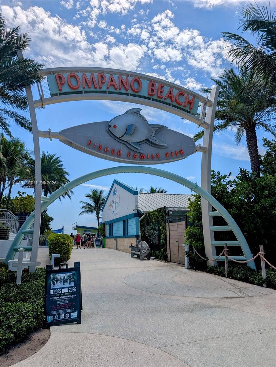 3221 NE 7th Street, #2, Pompano Beach, Pompano Beach, FL 33062 Pier by the beach