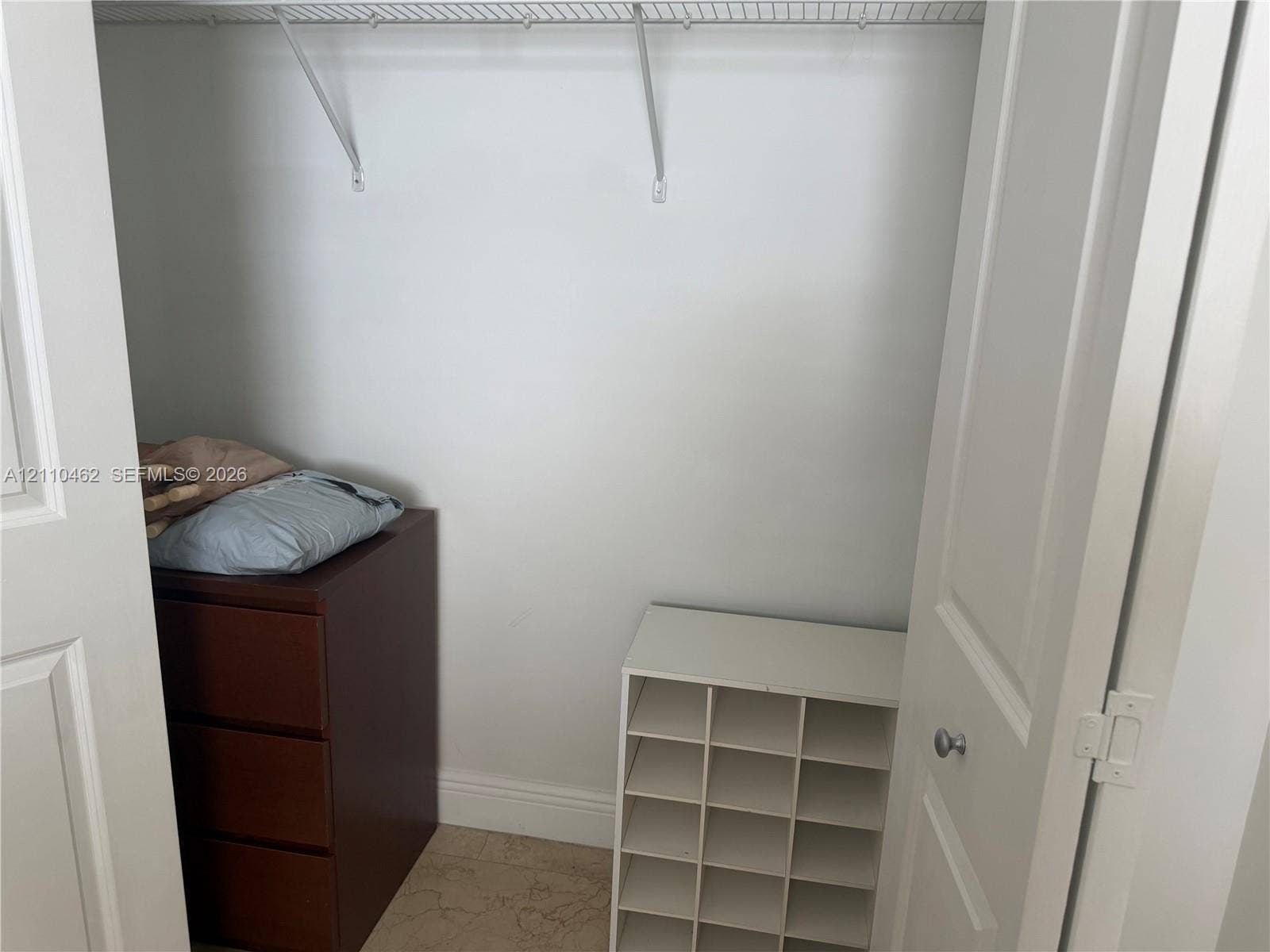 Closet in the second bedroom