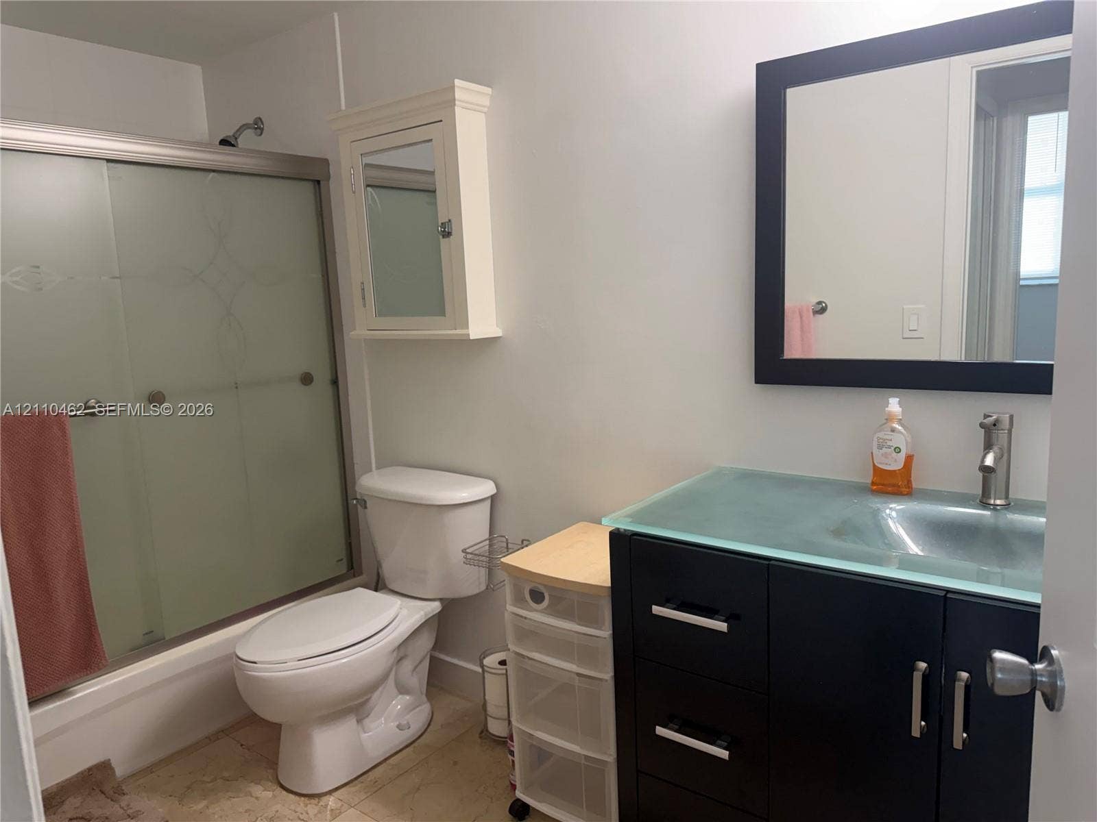 Second bathroom