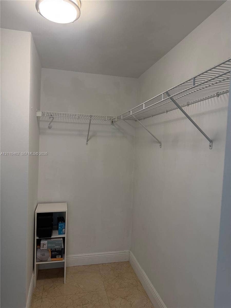Walk-in closet