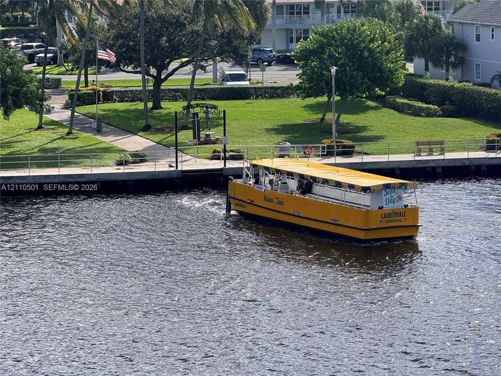 Water Taxi pickup
