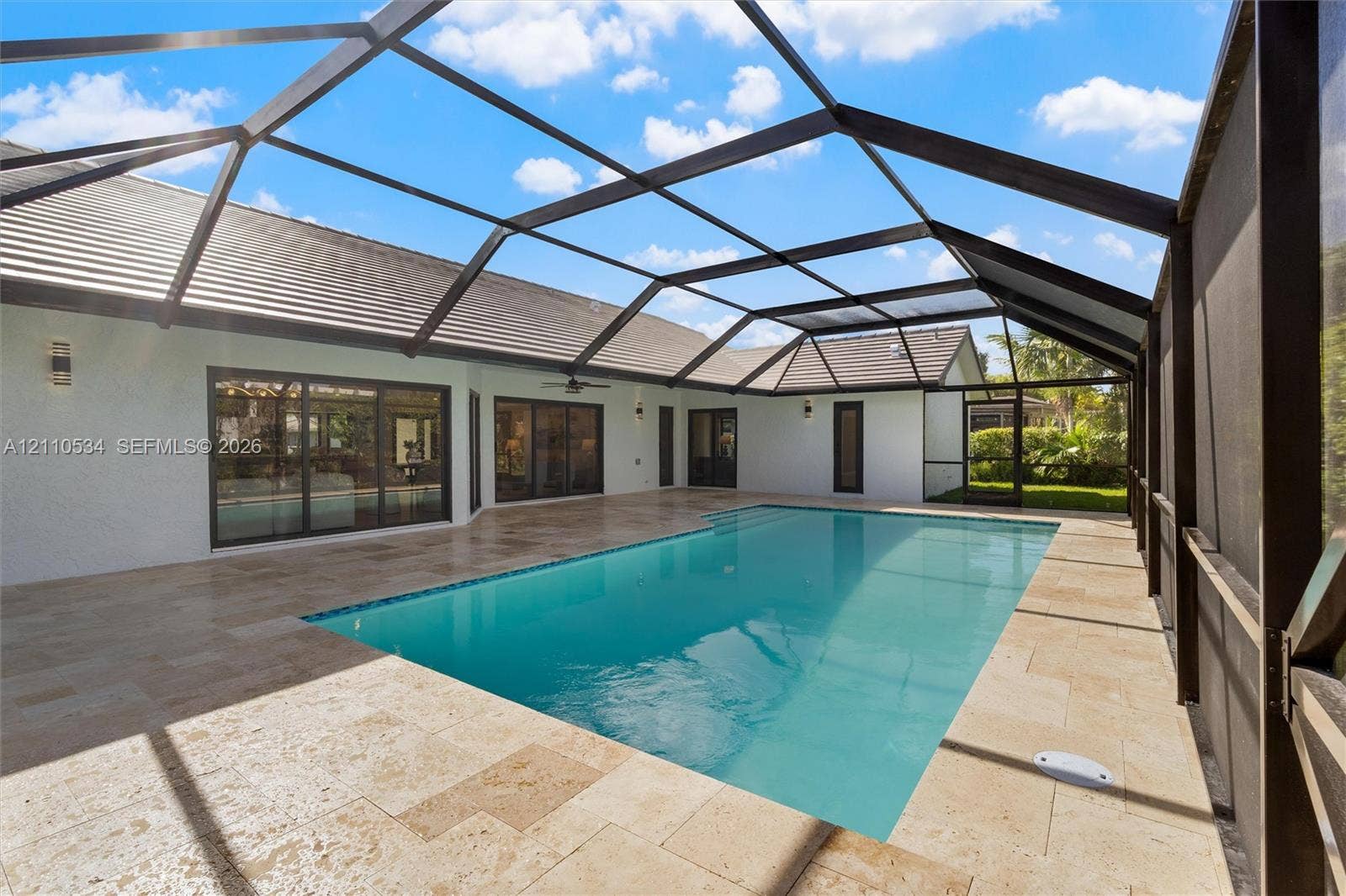 Covered Pool