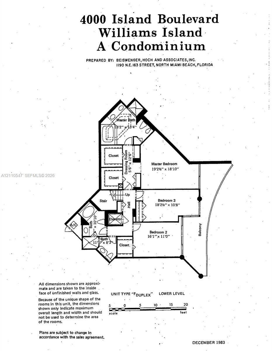 Lower Level Floor Plan