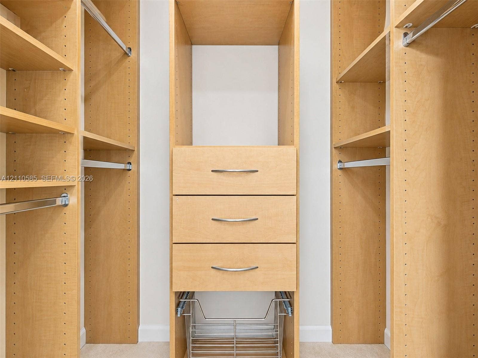 600 W Las Olas Boulevard, #202S, Fort Lauderdale, FL 33312 Second Bedroom walking closet
