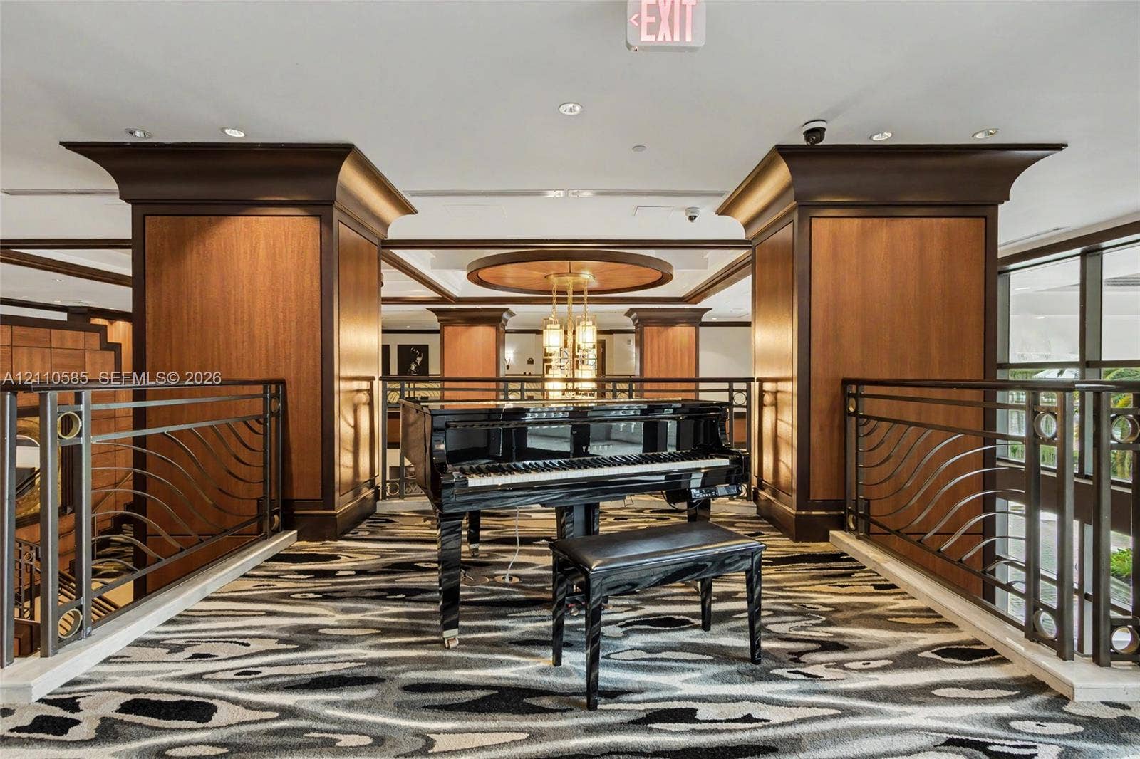 600 W Las Olas Boulevard, #202S, Fort Lauderdale, FL 33312 Second Floor area
