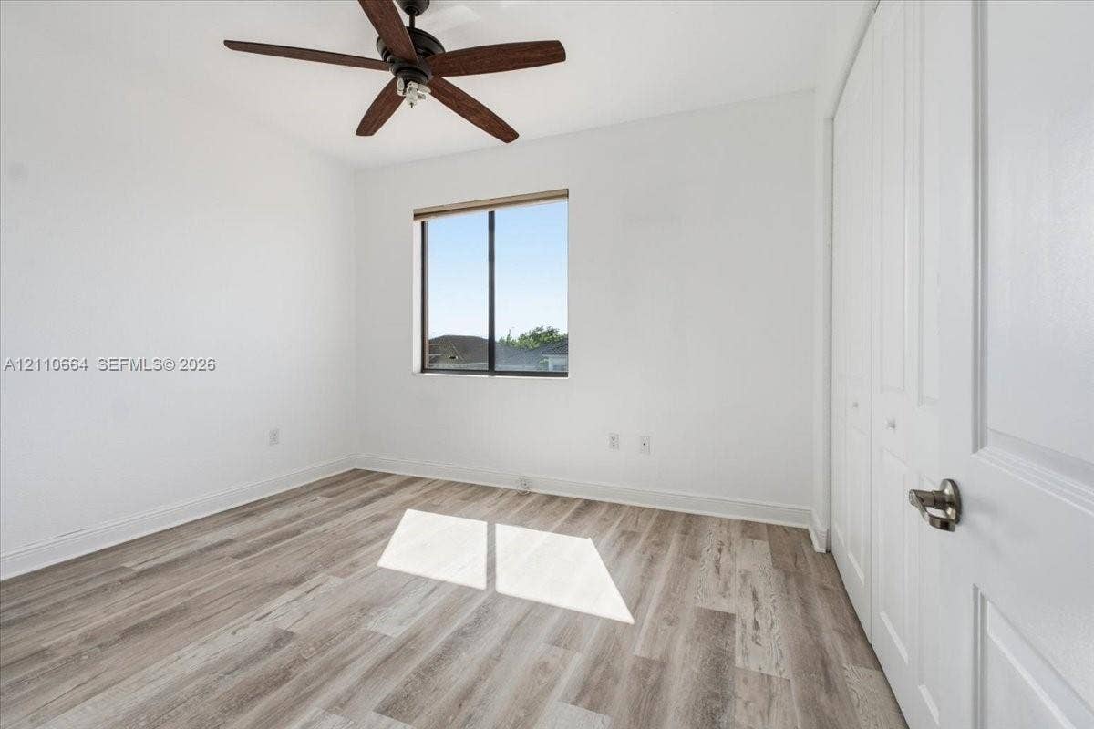 Bedroom #3 Features Jack-and-Jill bathroom access, conveniently shared with the adjoining bedroom