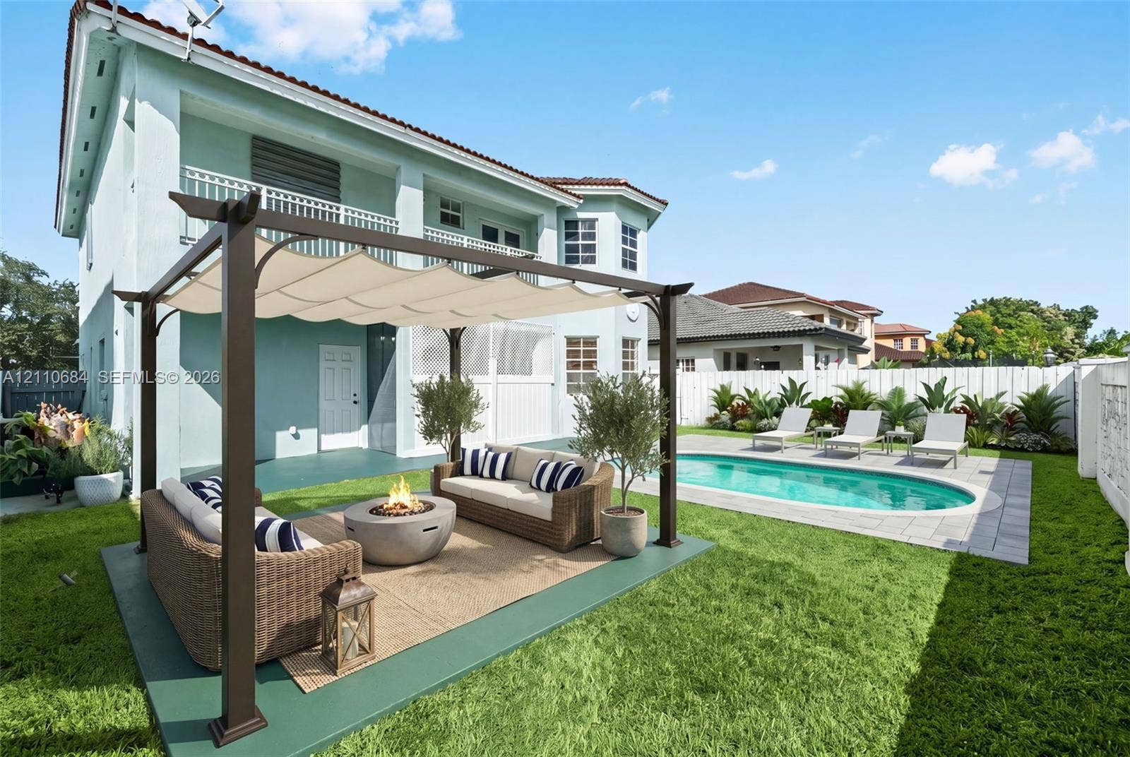 13542 SW 177th Terrace, Miami, FL 33177 AI generated