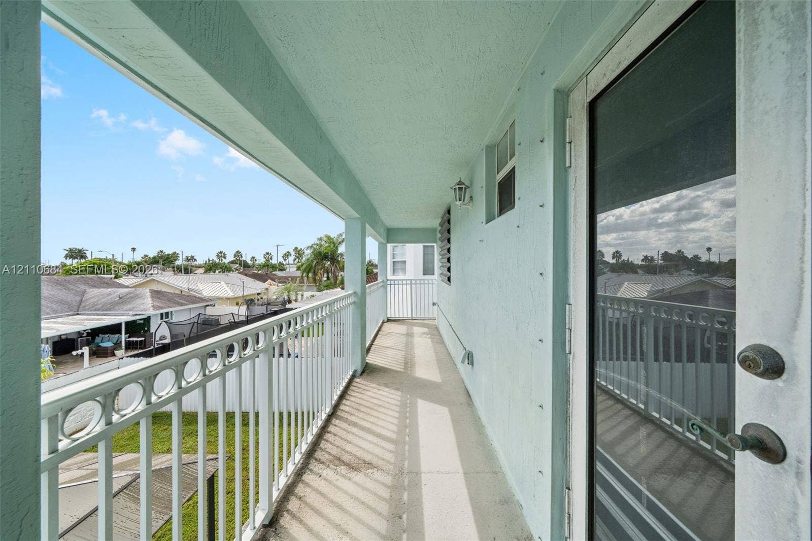 13542 SW 177th Terrace, Miami, FL 33177 Master Bedroom Balcony