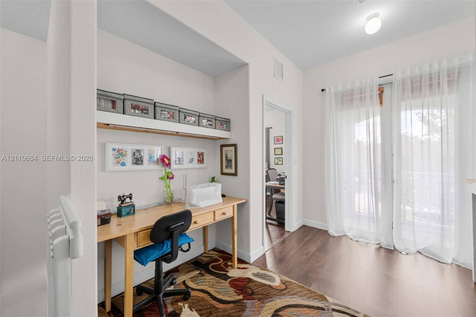 13542 SW 177th Terrace, Miami, FL 33177 Hall small office with Built-in wall niche