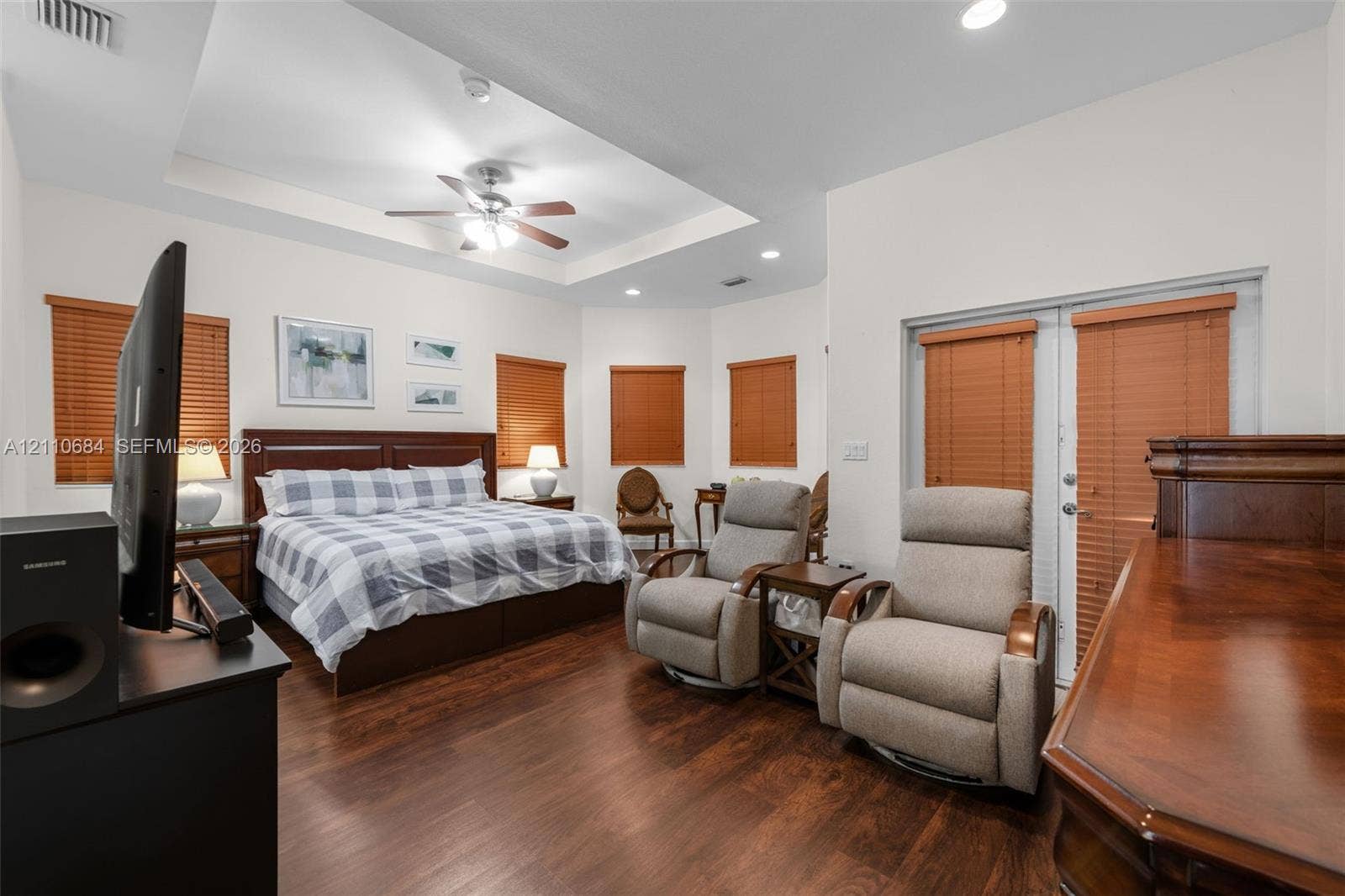 13542 SW 177th Terrace, Miami, FL 33177 Master Bedroom