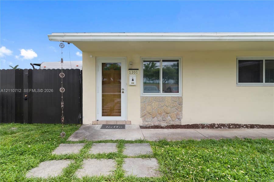 Property photo for 1201 NW 10th Street, #1-2, Dania Beach, FL