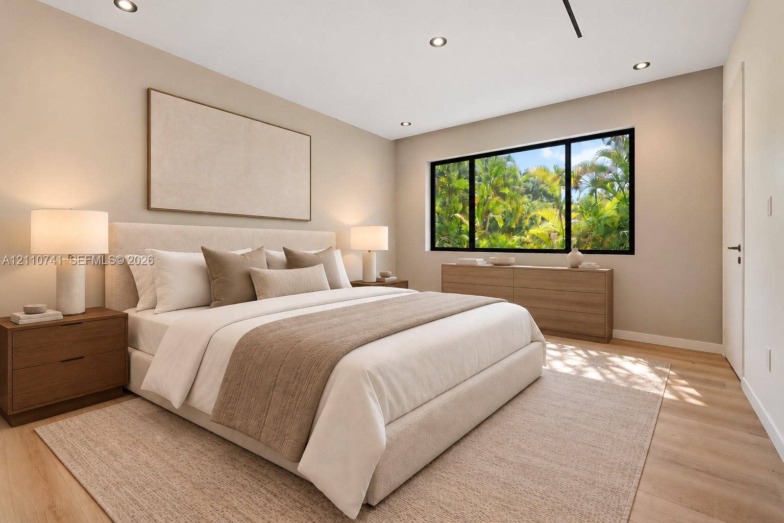 9445 SW 73rd Avenue, Pinecrest, FL 33156 virtually staged for illustrative purposes