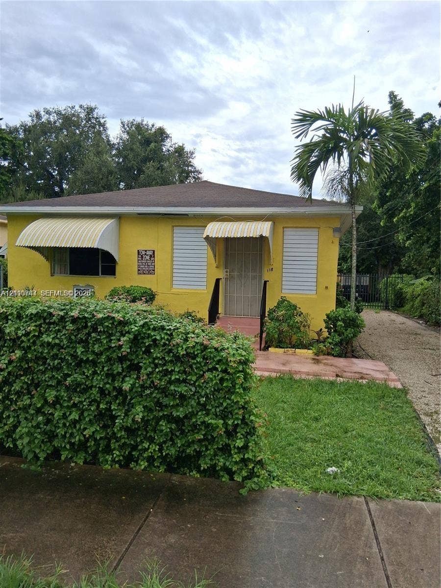 Property photo for 118 NE 118th Street, Miami, FL