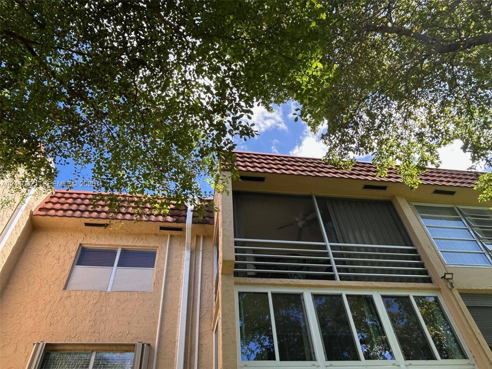 9020 Sunrise Lakes Boulevard, #303, Sunrise, FL 33322 Balcony and Bedroom window on 3rd floor