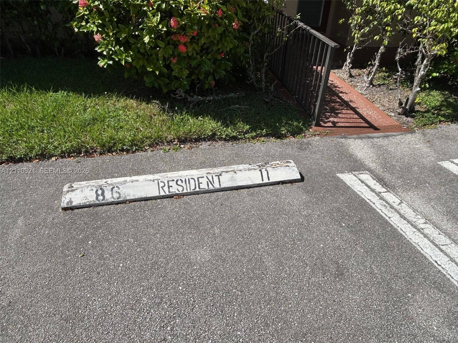 9020 Sunrise Lakes Boulevard, #303, Sunrise, FL 33322 Your parking space