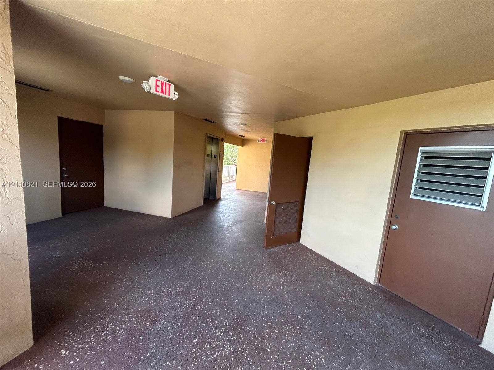 9020 Sunrise Lakes Boulevard, #303, Sunrise, FL 33322 Main area from elevator