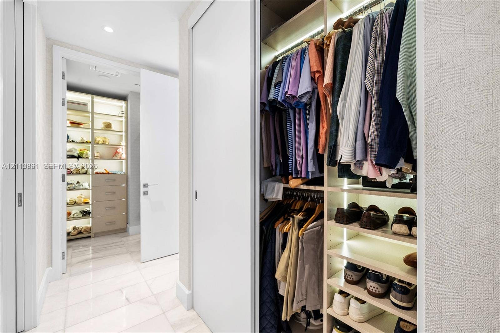 700 NE 26th Terrace, #2706, Miami, FL 33137 2nd Primary Closet