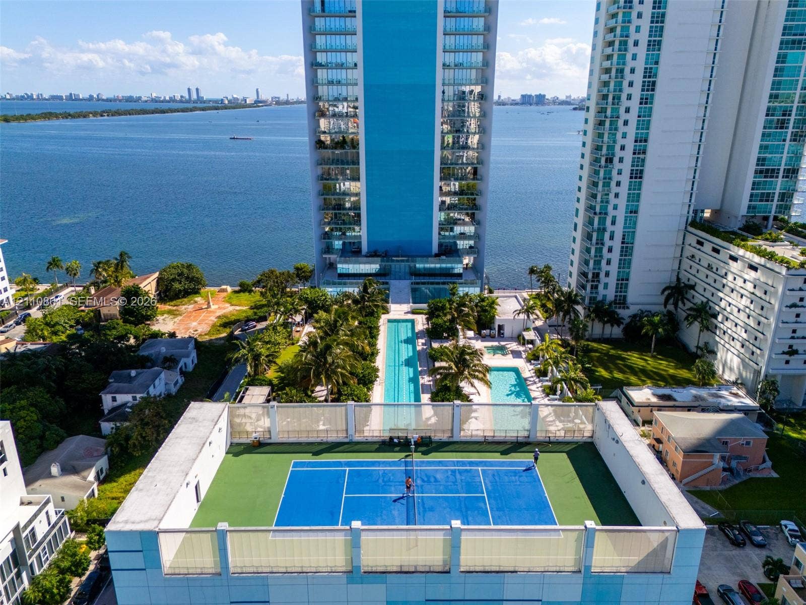 700 NE 26th Terrace, #2706, Miami, FL 33137 Courts