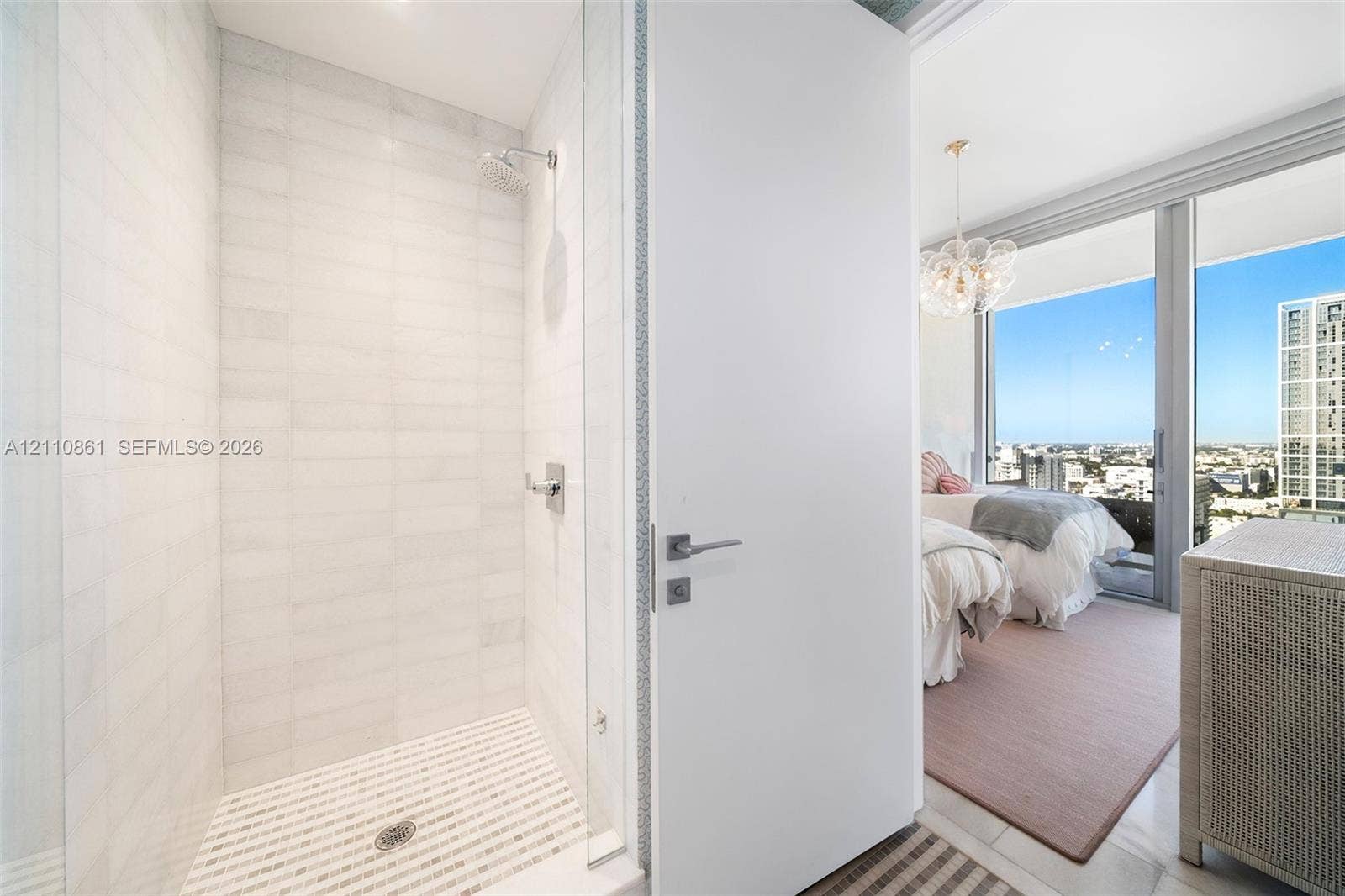 700 NE 26th Terrace, #2706, Miami, FL 33137 2nd bathroom shower