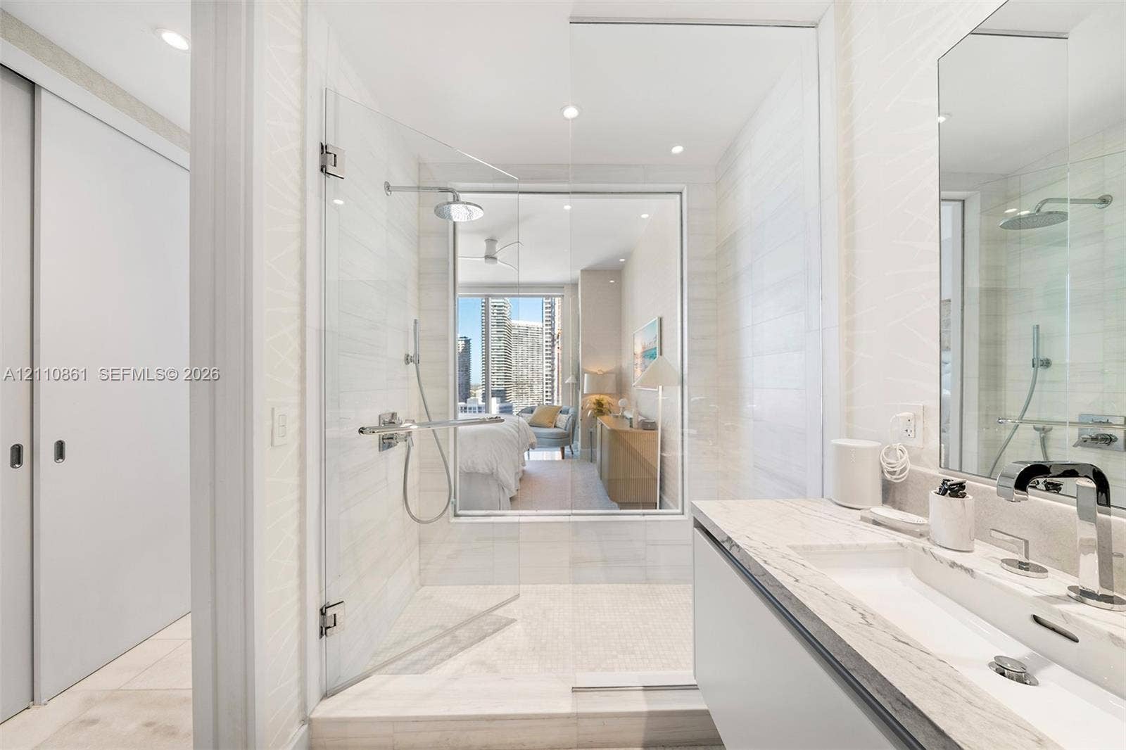 700 NE 26th Terrace, #2706, Miami, FL 33137 Primary Shower