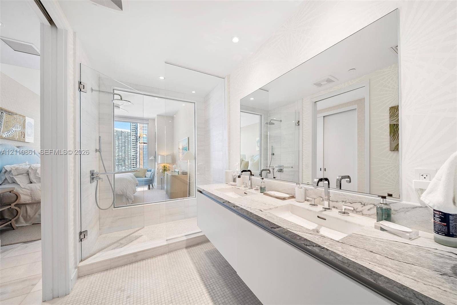 700 NE 26th Terrace, #2706, Miami, FL 33137 Primary Bathroom