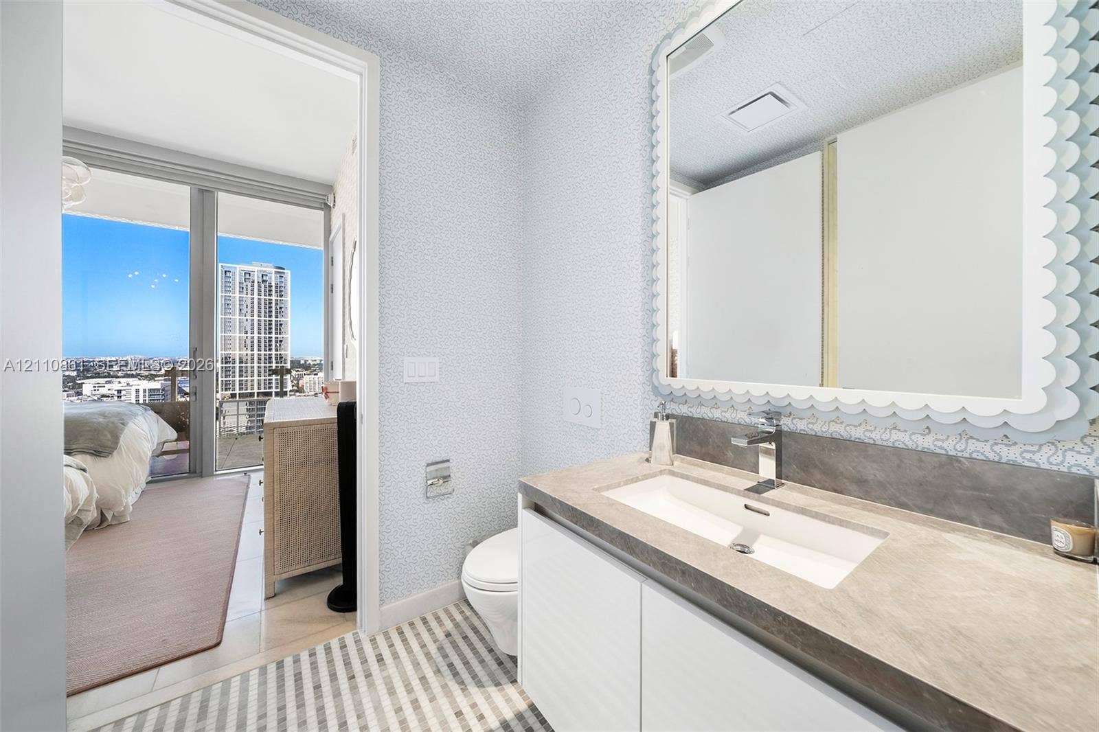 700 NE 26th Terrace, #2706, Miami, FL 33137 2nd Bathroom