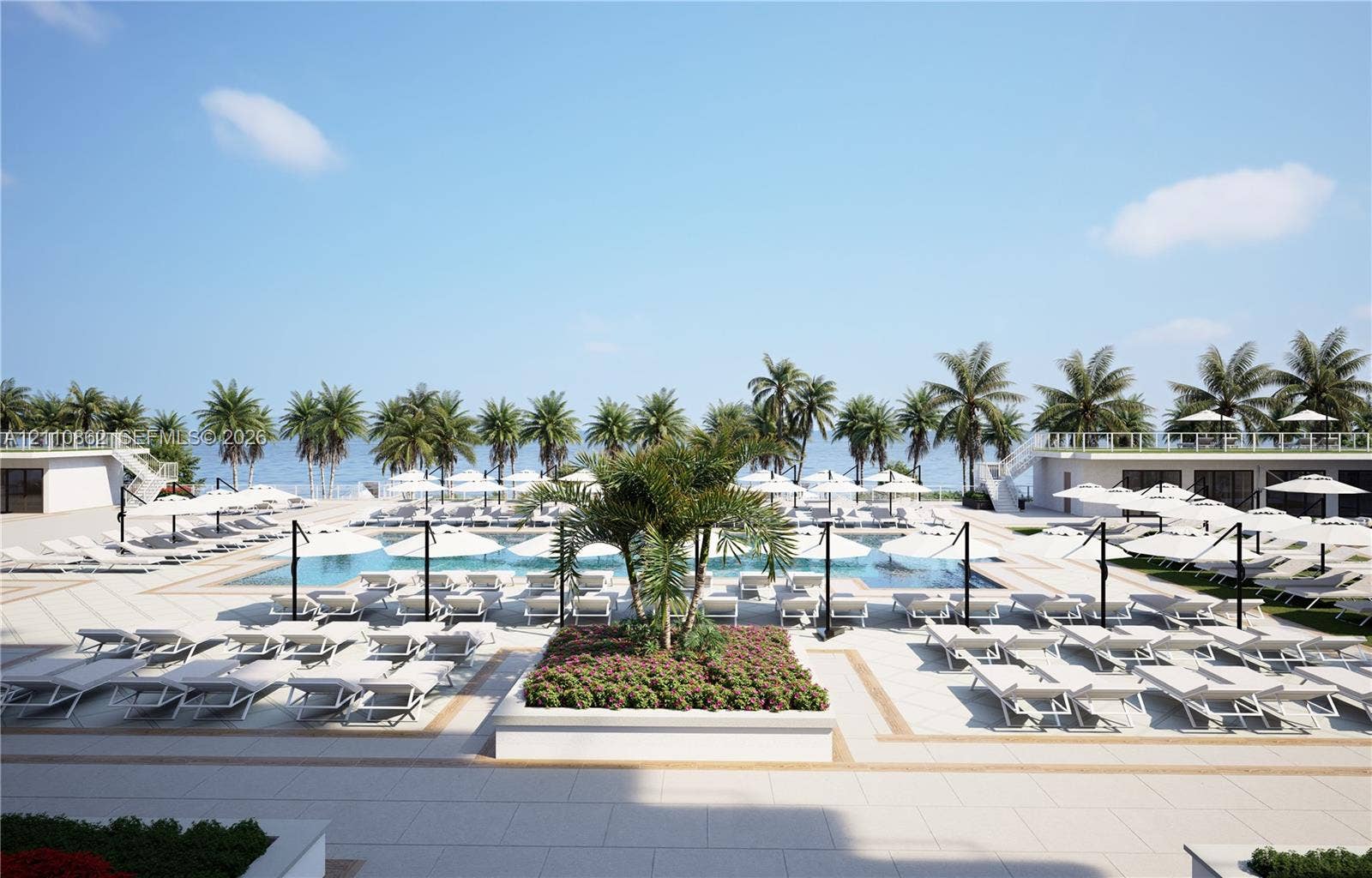 9801 Collins Avenue, #8T, Bal Harbour, Bal Harbour, FL 33154 Rendering