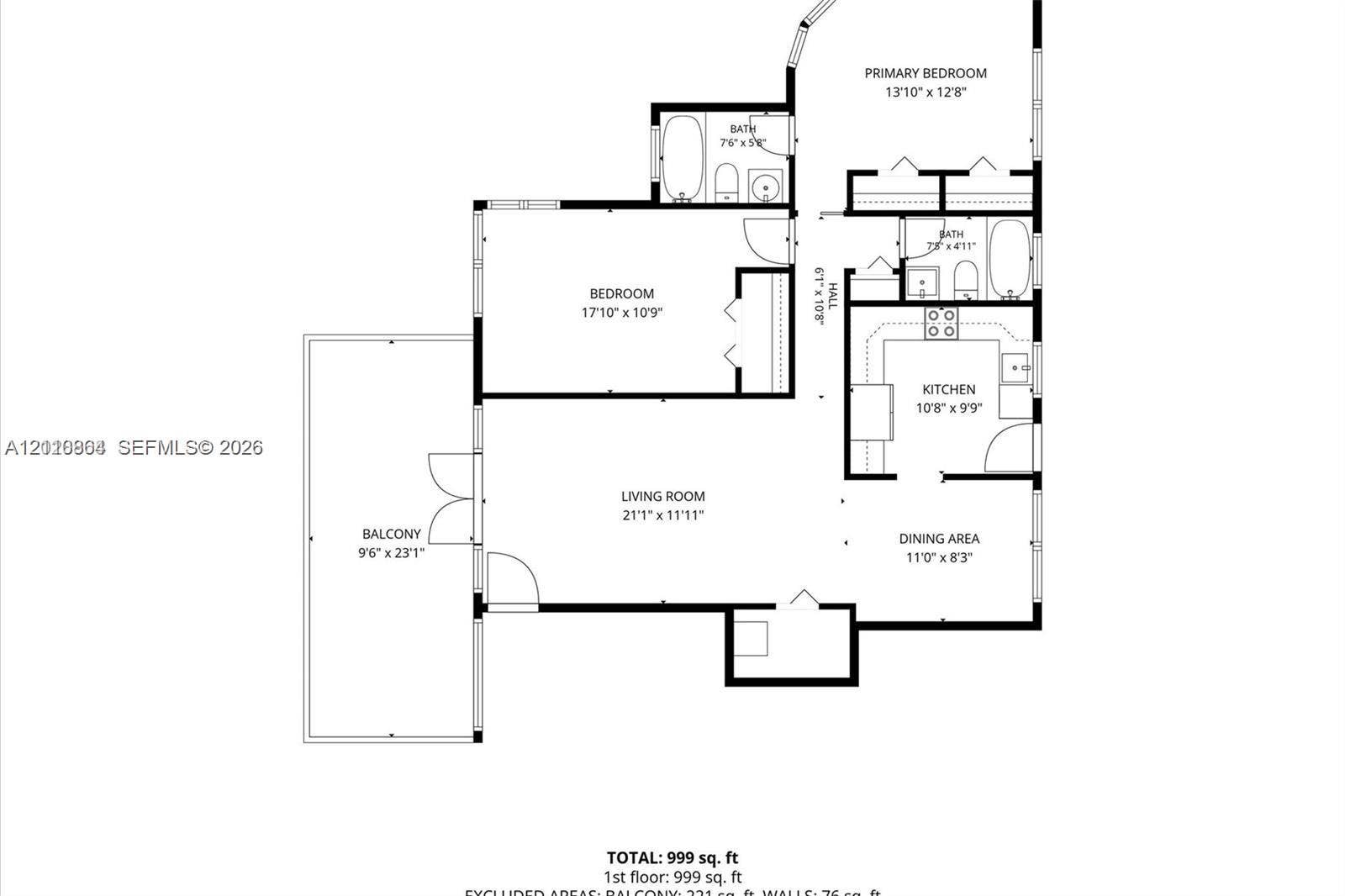 20 Park Drive, #6, Bal Harbour, Bal Harbour, FL 33154 Floor plan