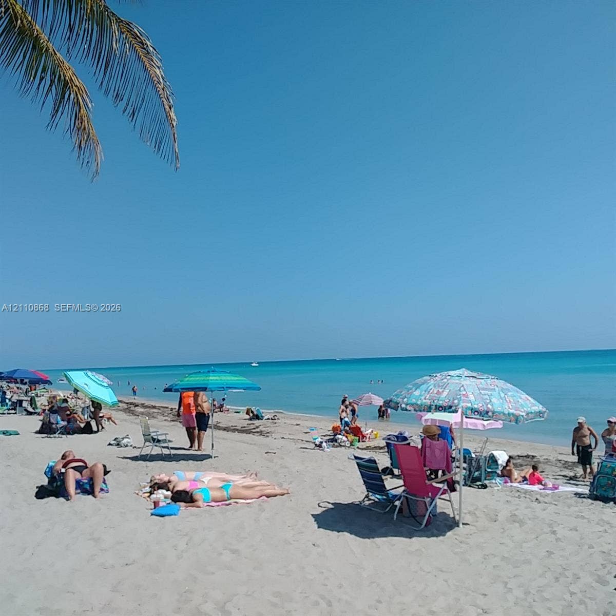 3121 S Ocean Drive, #209, Hallandale Beach, FL 33009 Direct beach access across the street from the complex.