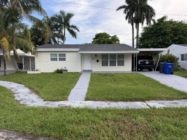 Property photo for 3034 Arthur Street, Hollywood, FL