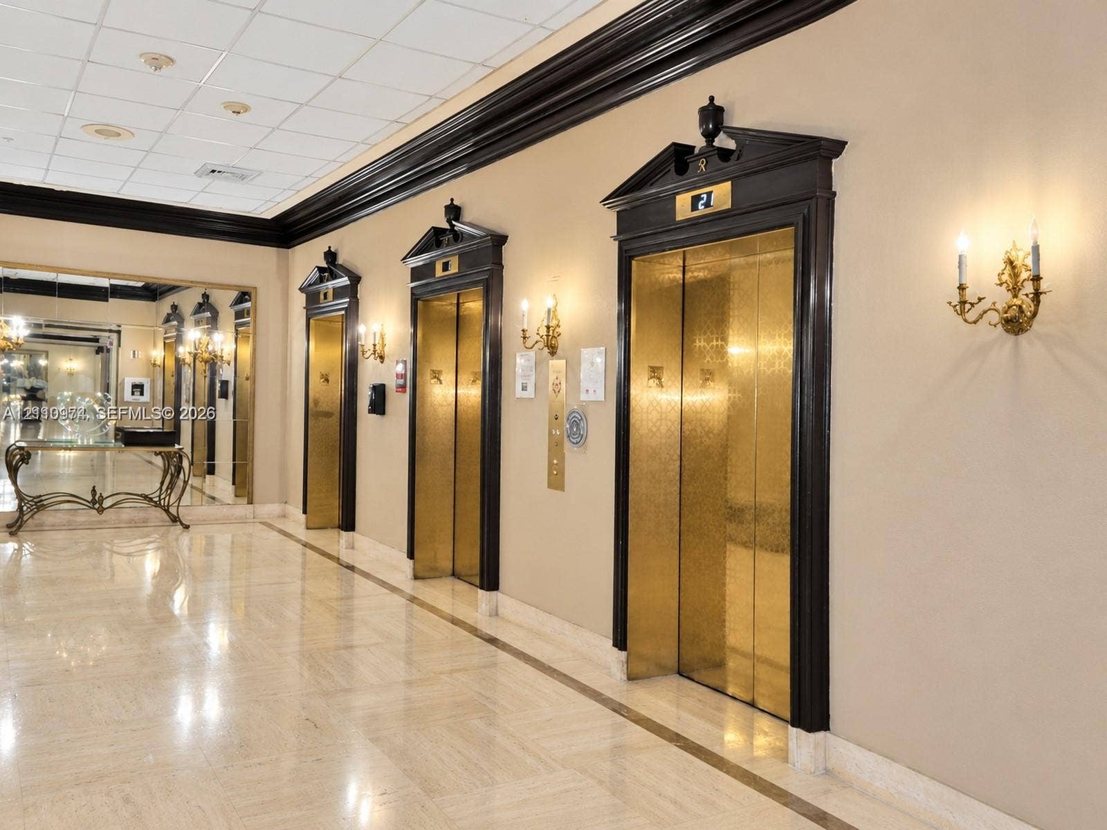 2030 S Ocean Drive, #803, Hallandale Beach, FL 33009 Elevators