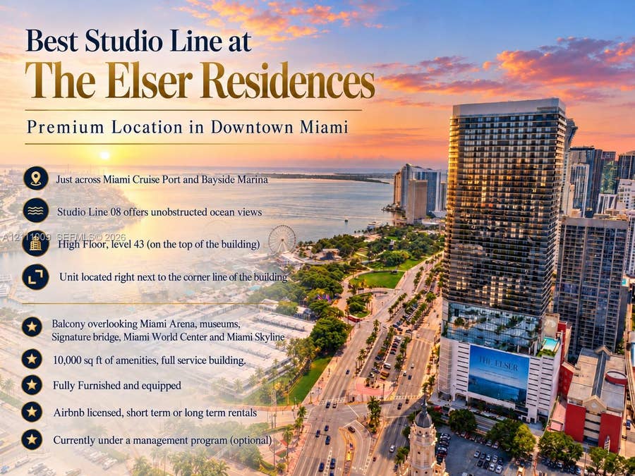 Property photo for 398 NE 5th Street, #4308, Miami, FL