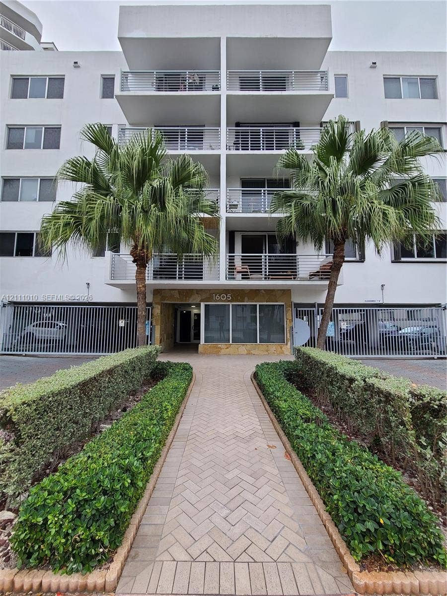 Property photo for 1605 Bay Road, #206, Miami Beach, FL