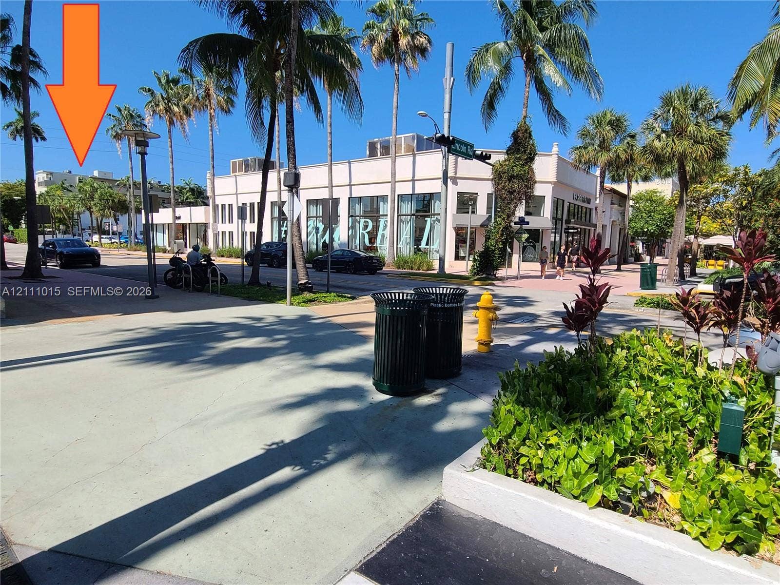 1612 Jefferson Avenue, #303, Miami Beach, Miami Beach, FL 33139 View of the Building from Lincoln Road Mall
