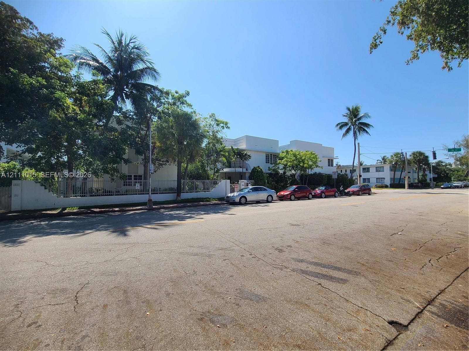 1612 Jefferson Avenue, #303, Miami Beach, Miami Beach, FL 33139 Quiet and wide street, steps from Lincoln Road