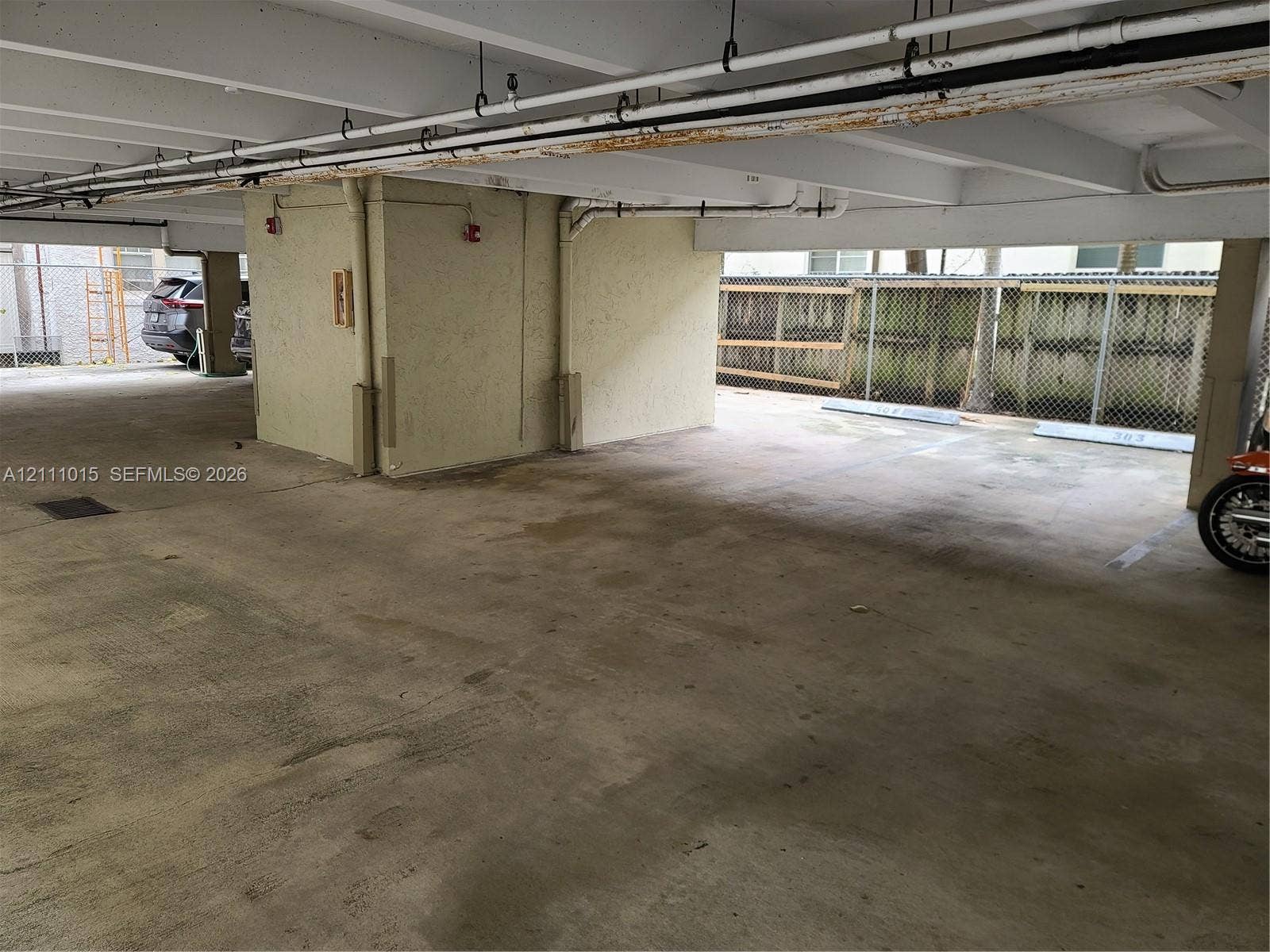 1612 Jefferson Avenue, #303, Miami Beach, Miami Beach, FL 33139 parking space to the right